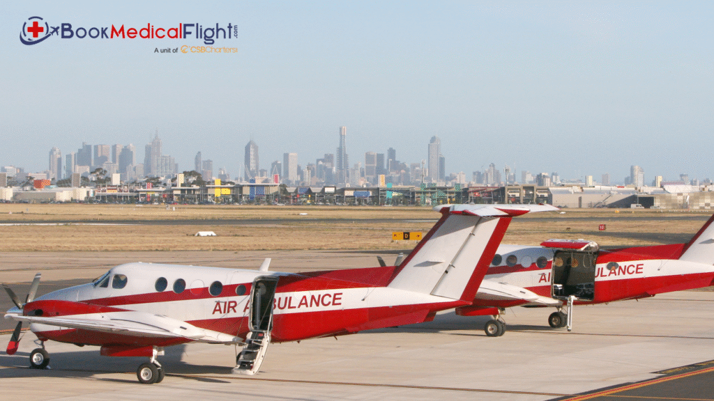Air Ambulance Services in Delhi